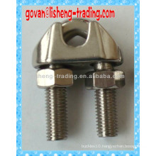 Electric galvanized U.S. type Malleable Wire Rope Clip